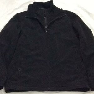 Apt 9 Double Zippered Black Jacket